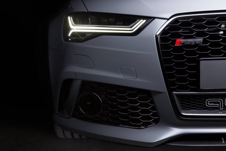 Детали экстерьера Audi RS6 Avant by Audi Exclusive 2014 года  (фото 2 из 7)